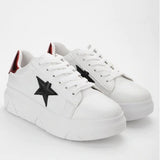 Advanced Star Faux Leather Casual Shoes