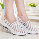 Latest Breathable Slip On Sneakers