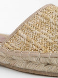 Cute Lace Up Espadrille Fisherman Sandals