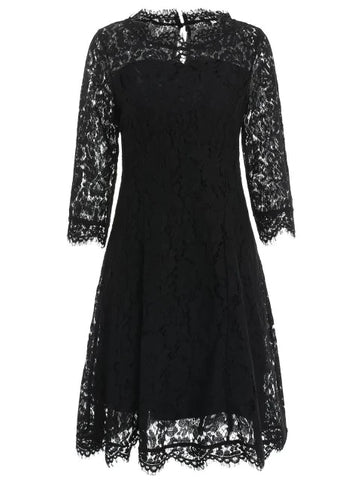 Fabulous Trapeze A Line Dress