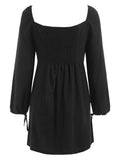 Fabulous  Long Sleeve Tunic Dress