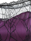 Latest Spider Web Lace Dress