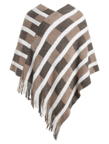 Elegant Cape Sweater