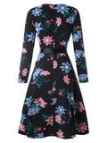 New arrivals  Belted Printed A Line Dress
