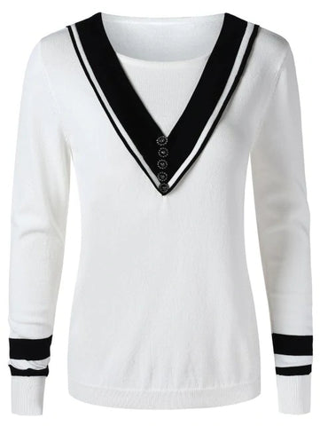 Stylish Embellished Cricket Knitwear