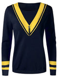 Stylish Embellished Cricket Knitwear