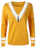 Stylish Embellished Cricket Knitwear