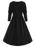 Glamorous Sleeve Button Front Dress