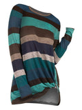 Twist Front Pullover Knitwear