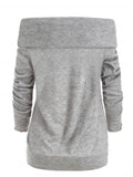Glamorous The Shoulder Pullover Sweater