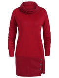 Modern Long Sleeve Pullover Sweater
