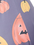 Advanced Cartoon Pumpkins Print Workout Pants