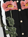 Popular Embroidered Mini Dress
