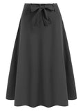 Trendy  Midi Flare Skirt