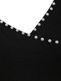 Popular Embellished Crossover Sweater