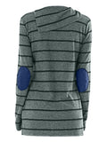 Queenly Long Sleeve Button Sweater