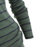 Queenly Long Sleeve Button Sweater
