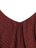 Marvelous Neck Bodycon Dress
