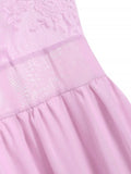 Marvelous Insert Maxi Party Dress