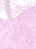 Marvelous Insert Maxi Party Dress