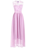Marvelous Insert Maxi Party Dress