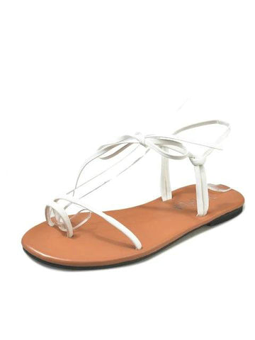 Amazing Bottom Tie Fashion Female Sandals M9
