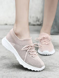 Latest Mesh Lace Design Running Sneakers