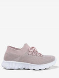 Latest Mesh Lace Design Running Sneakers