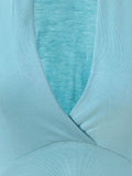 Glamorous Neck Asymmetrical Longine T Shirt