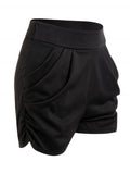 Delicate  High Waist Pleated Shorts