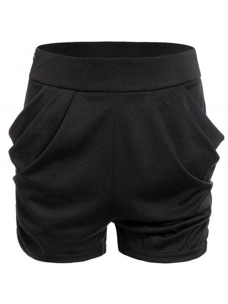 Delicate  High Waist Pleated Shorts