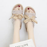 Impressive Bottom Latticed Female Sandals