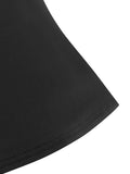 Graceful Cut Out T-shirt