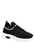 Unique Lace-up Design Sport Sneakers