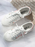 Cute Strawberry Canvas Shoes