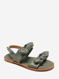 PU Leather Flat Sandals