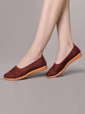 Romantic Band Mesh Breathable Loafer Flat Shoes