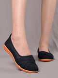 Romantic Band Mesh Breathable Loafer Flat Shoes