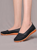 Romantic Band Mesh Breathable Loafer Flat Shoes