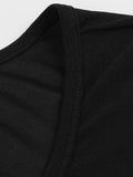 Fashion Hem Pleated Tunic