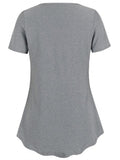 Fashion Hem Pleated Tunic