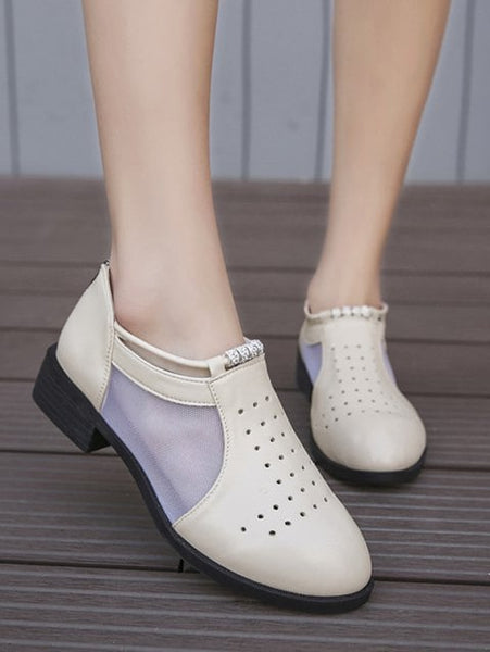 Fairy Tale Trim Breathable Casual Shoes