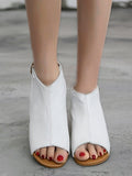 Latest Heel Peep Toe Sandals