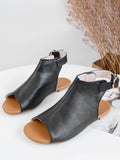 Latest Heel Peep Toe Sandals