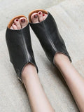 Latest Heel Peep Toe Sandals