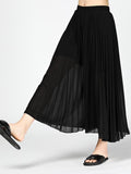 Vintage Designed Chiffon Pants