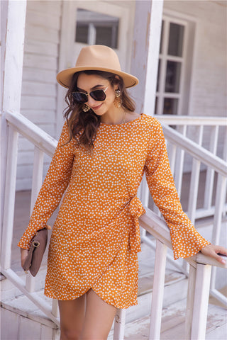 New Fashion Waist Dress