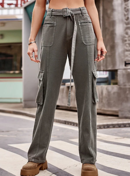 HIP HOP CASUAL JEANS PANT