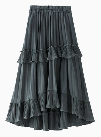 LOTUS LEAF EDGE IRREGULAR CAKE SKIRT