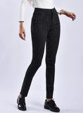WOMEN'S STRIPED TROUSERS PANT